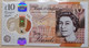 UK Great Britain 10 Pounds 2016 UNC P-395 (1) Polymer - 10 Pounds
