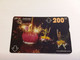 Thailand  - L&G - TOT - T 319 Loi Krathong Lights Festival 200 Baht 668L Rare Card - Thaïland