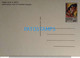 197950 POLYNESIA FRENCH ART ARTE COSTUMES NATIVE WOMAN POSTAL STATIONERY POSTCARD - Postwaardestukken