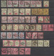 GB - BEL ENSEMBLE 2 PAGES TYPES VICTORIA - PLANCHAGE / VARIETES / OBLITERATION ... A ETUDIER - COTE YVERT = 3000++ EUR - Gebraucht