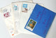 №59 Traveled Envelope 4 Pcs Bulgaria 1978-81 - Local Mail, Stamps - Storia Postale