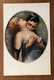 ARTIST SIGNED MONESTIER  GLAMOUR COPPIA BACIO COUPLE KISS SERIE N. 866 - Monestier, C.