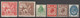 GB - 1924/1929 - SERIES COMPLETES YVERT N°171/172 + 179/182 * MH - COTE = 47 EUR - Neufs