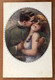 ARTIST SIGNED MONESTIER  GLAMOUR COPPIA BACIO COUPLE KISS SERIE N. 866  2 - Monestier, C.