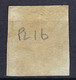 GRANDE BRETAGNE 1840: Le Y&T 1, 4 B Marges, Lettres HL, Obl. Croix-de-Malte Rouge, Forte Cote, TTB - Usati
