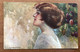 ARTIST SIGNED MONESTIER  GLAMOUR DONNA LADY  1914 - Monestier, C.