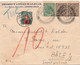 LETTRE INDE AHMEDABAD TAXE SUISSE BALE COVER INDIA - 1911-35 Roi Georges V