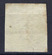 GRANDE BRETAGNE 1840: Le Y&T 2, Lettres EJ, Obl. Croix-de-Malte Noire, Forte Cote  RR - Used Stamps