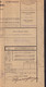 320/38 - Lettre De Voiture LINTGEN 1925 - 1 Timbre Fiscal Cacheté Chemin De Fer Guillaume - Via STERPENICH - Fiscale Zegels