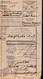 321/38 - Lettre De Voiture MERSCH 1928 - 4 Timbres Fiscaux 1.5614 Et Chemin De Fer Guillaume - Via STERPENICH - Fiscale Zegels