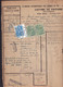 323/38 - Lettre De Voiture MERSCH 1928 - 3 Timbres Fiscaux Cachetés Chemin De Fer Guillaume - Via STERPENICH - Steuermarken