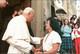 ! Modern Postcard , Papst Johannes Paul II, Giovanni Paolo II., Fiesole - Papi