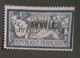 5Fr Merson Violet&bleu - Surcharge A Des ANNULE -  Affaire - Specimen