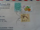 ZA400.8   TAIWAN  - Frank Air Transport - Registered Insured Airmail  Letter Cover Ca 1990 - Sent To Hungary - Cartas & Documentos