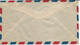 INDES PONDICHERRY 1951 Lettre Par Avion Compagnie Commerciale Indo-Française, Pour La Suisse. French India - Briefe U. Dokumente