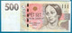 Czech Republic 500 Korun 2009 UNC - Prefix G - Czech Republic