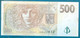 Czech Republic 500 Korun 2009 UNC - Prefix G - Czech Republic