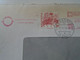 ZA400.19 Switzerland Suisse   Uprated  Postage Meter - Cancel  1978  Geneve -Transfesa - Ema -red Meter - Frankiermaschinen (FraMA)