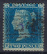 GRANDE BRETAGNE 1854-55: Le Y&T 15 Obl., Lettres RC - Oblitérés