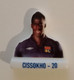 Fève Olympique Lyonnais OL Cissokho N°20 Sport サッカー Football 足球 Calcio Soccer 축구 Joueur プレーヤー Player 玩家 En TB.Etat - Deportes