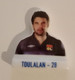 Fève Olympique Lyonnais OL Toulalan N°28 Sport サッカー Football 足球 Calcio Soccer 축구 Joueur プレーヤー Player 玩家 En TB.Etat - Sport