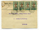 Lettre De FORT DE FRANCE Pour Bordeaux  / Aff Multiples / 1910 - Covers & Documents