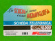 ! - ITALIA -SCHEDA TELEFONICA LA SCHEDA E' UNA COSA MERAVIGLIOSA - Public Themes