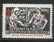 Vignette Anti Tuberculose 1957  Reprends Ta Place       Neuf  (  *  )   B/TB     Voir Scans   Soldé ! ! ! - Antituberculeux