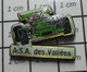 1315B Pin's Pins / Beau Et Rare / SPORTS / AUTOMOBILE F1 ASA DES VALLEES - Automovilismo - F1