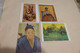 LOT DE 4 CARTES ART..TABLEAUX....V. VAN GOGH - Van Gogh, Vincent