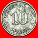 * HAND GRENADE WESTPHALIA: GERMANY LUEDENSCHEID ★ 10 PFENNIGS 1918! TO BE PUBLISHED! LOW START! ★ NO RESERVE! - Notgeld