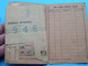 Delcampe - 3 Cartes De Vêtements & D'articles > 1946 Avec Des Coupons ( Voir Scans ) Paris & Avignon / 3 Different Noms ! - 1939-45