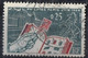 FR VAR 48 - FRANCE N° 1403n Obl. Variété Couleur Grise Débordante - Gebraucht