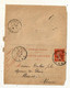 Entier Postal Sur Carte Lettre,  HERY Pour AUXERRE,  YONNE,  1913,  3 Scans - Cartoline-lettere