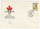 UKRAINE 100th Anniv Emigration To Canada FDC #v287 - Enveloppes Commémoratives