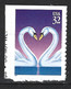 USA. N°2588-9 De 1997. Cygne. - Swans