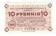 *germany Kriegsgefangenenlager  Minden 10 Pfennig   05.50 - Other & Unclassified