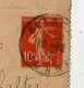 Entier Postal Sur Carte Lettre,  GUERCHY,  Pour AUXERRE,  YONNE,  1913,  3 Scans - Cartoline-lettere