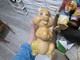 Old Rubber Toy Squirrel Height 21 Cm ART 207 - Altri & Non Classificati