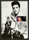 BRD 1988  Mi.Nr. 1361 , Idole Der Rock Und Popmusik / Elvis Presley - Maximum Card -  Bonn 14.April 1988 - Elvis Presley