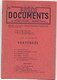 EDSCO DOCUMENTS- Les Animaux VERTEBRES. N° 7 De Mars 1954-Pochette N°29 Support Enseignants-Les Editions Scolaires - Fiches Didactiques