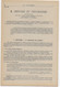 EDSCO DOCUMENTS- Les Animaux VERTEBRES. N° 7 De Mars 1954-Pochette N°29 Support Enseignants-Les Editions Scolaires - Schede Didattiche