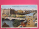 Visuel Très Peu Courant - Irlande - Dublin - O'Connell Bridge & River Liffey - R/verso - Dublin