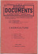 EDSCO DOCUMENTS- L'AGRICULTURE-.2e Année - Janvier-février1955-Pochette N°33 Support Enseignants-Les Editions Scolaires - Fiches Didactiques