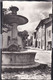 83 - Nans Les Pins - Fontaine Et Place Du Perron - Nans-les-Pins