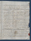 Delcampe - Lettre De 1689 Adréssée à Jacques Joachim Raoul Seigneur De La Guibourgère En Son Chateau Près Ancenis TAXE Manuscrite 3 - ....-1700: Precursors