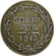 LaZooRo: Switzerland TICINO 3 Soldi 1813 UNC - Silver - Tessin