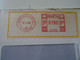 ZA401.2 Switzerland Suisse -cancel 1989  Lausanne -Codefine S.A.  - Ema -red Meter - Frankiermaschinen (FraMA)