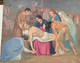 Louis Uldry(1878-1960)peinture LA PASSION DU CHRIST>Musée De Carouge  (art Suisse Genéve Painting Jesus Schweizer Kunst - Oils