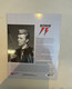 (folder 19-12-2022) Australia Post - (David) Bowie (with 1 Cover) Postmarked 15-3-2022 - Presentation Packs